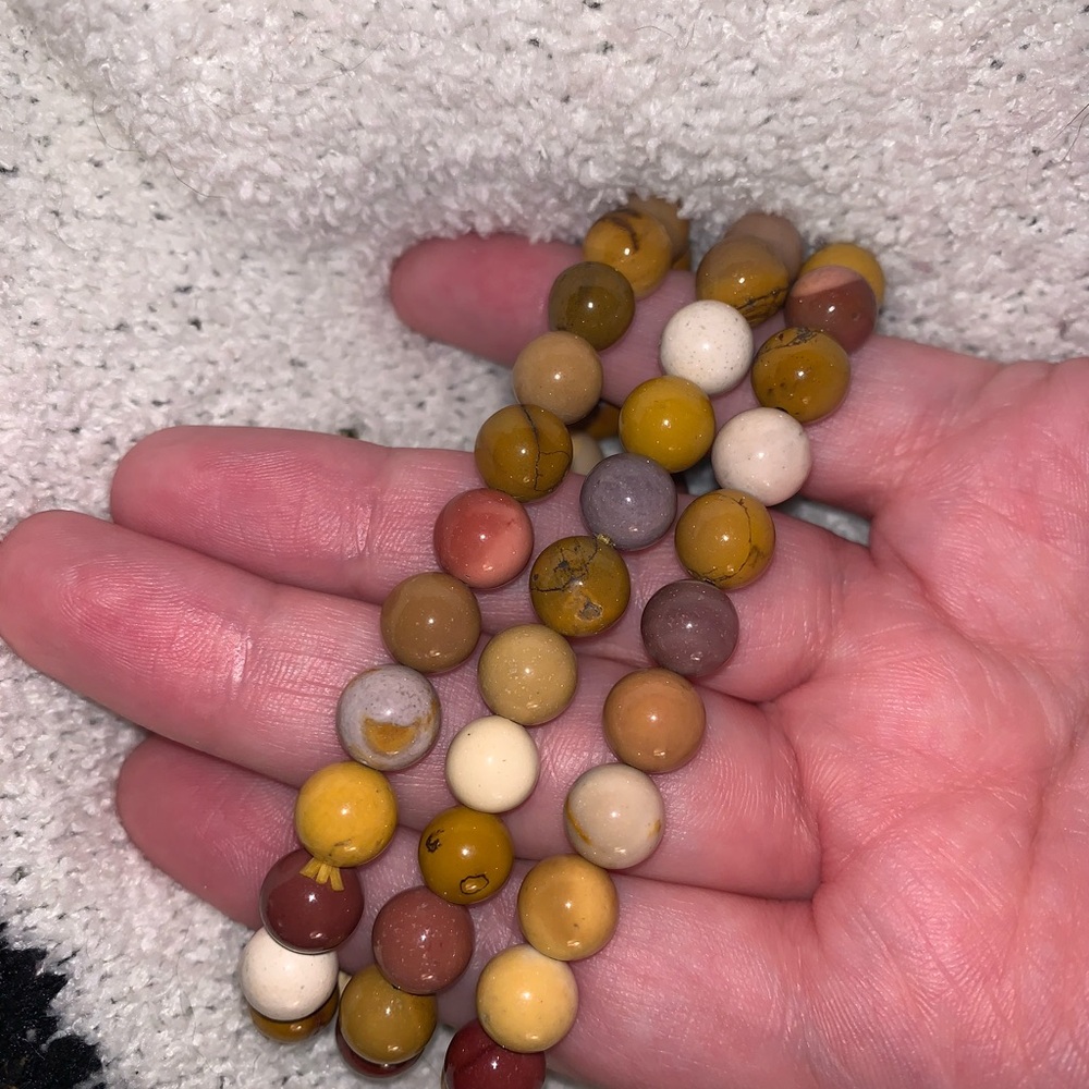 Mookaite Crystal Bracelet